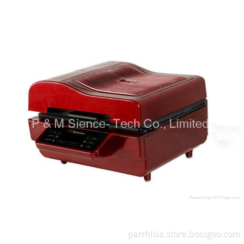 3D Vacuum heat transfer machine